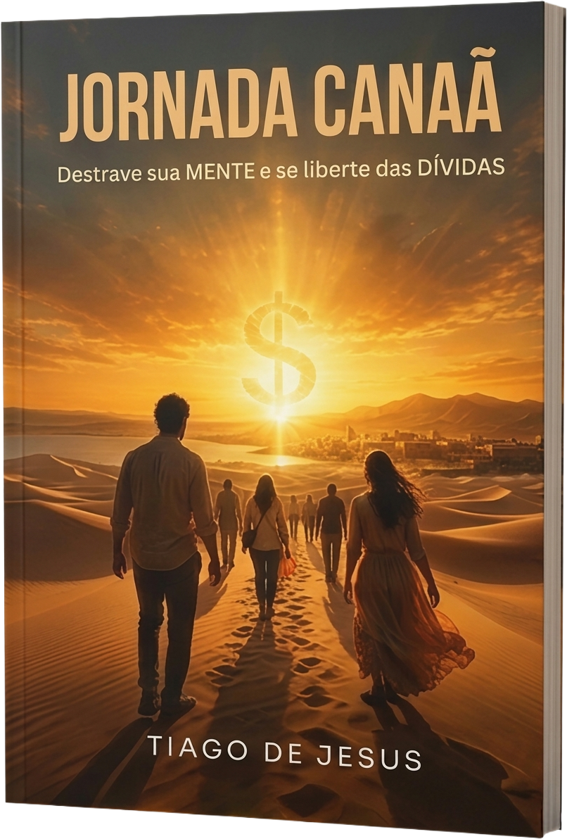 Capa do livro Jornada Canaã